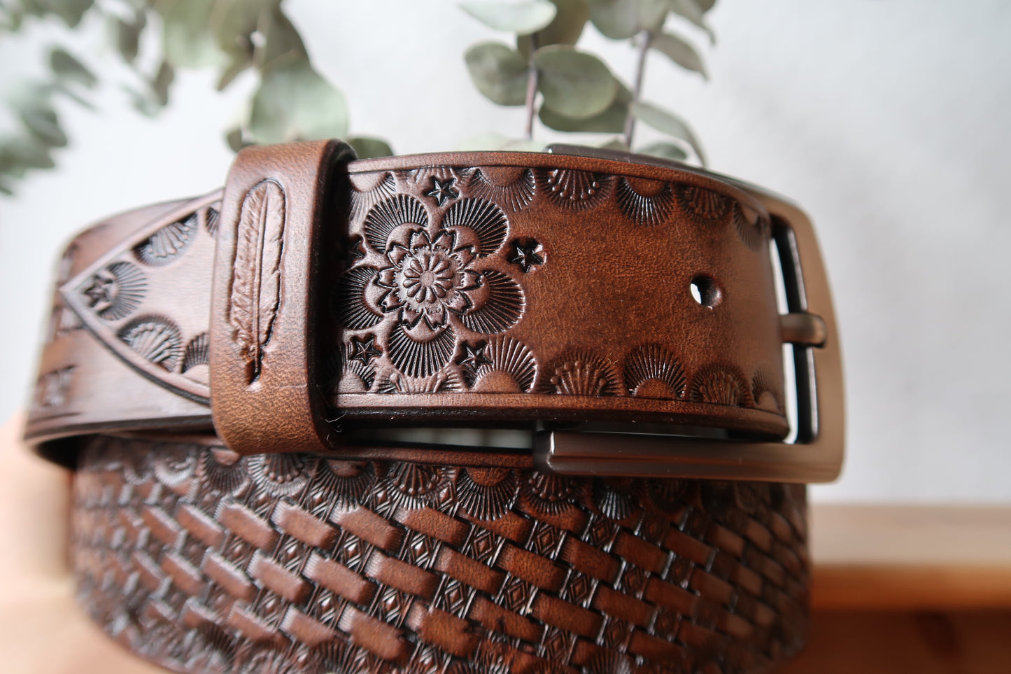 Custom Belt "Minto Flats" ab