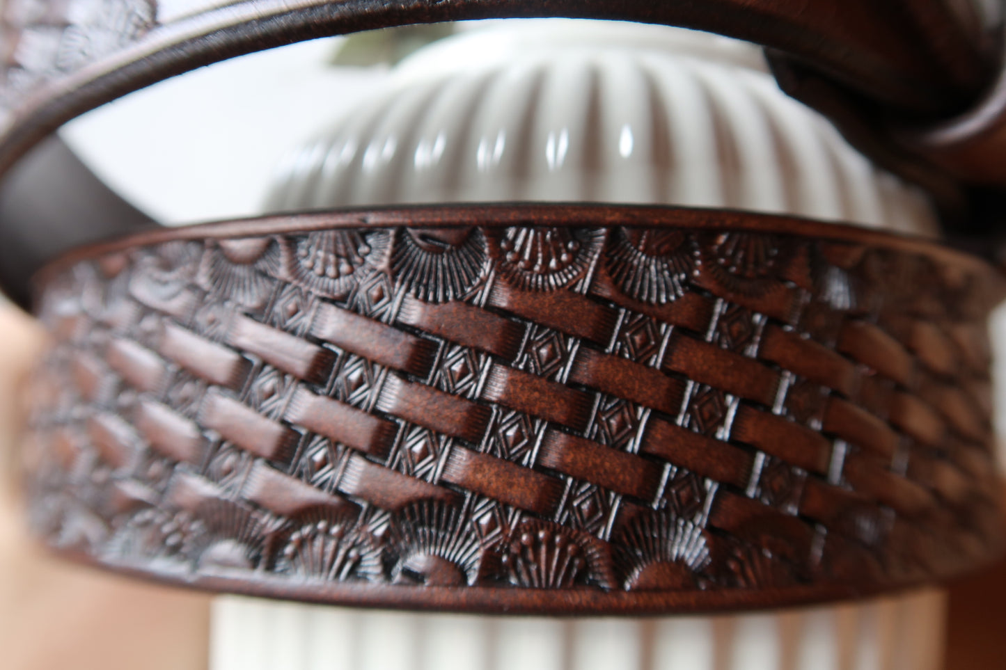 Custom Belt "Minto Flats" ab