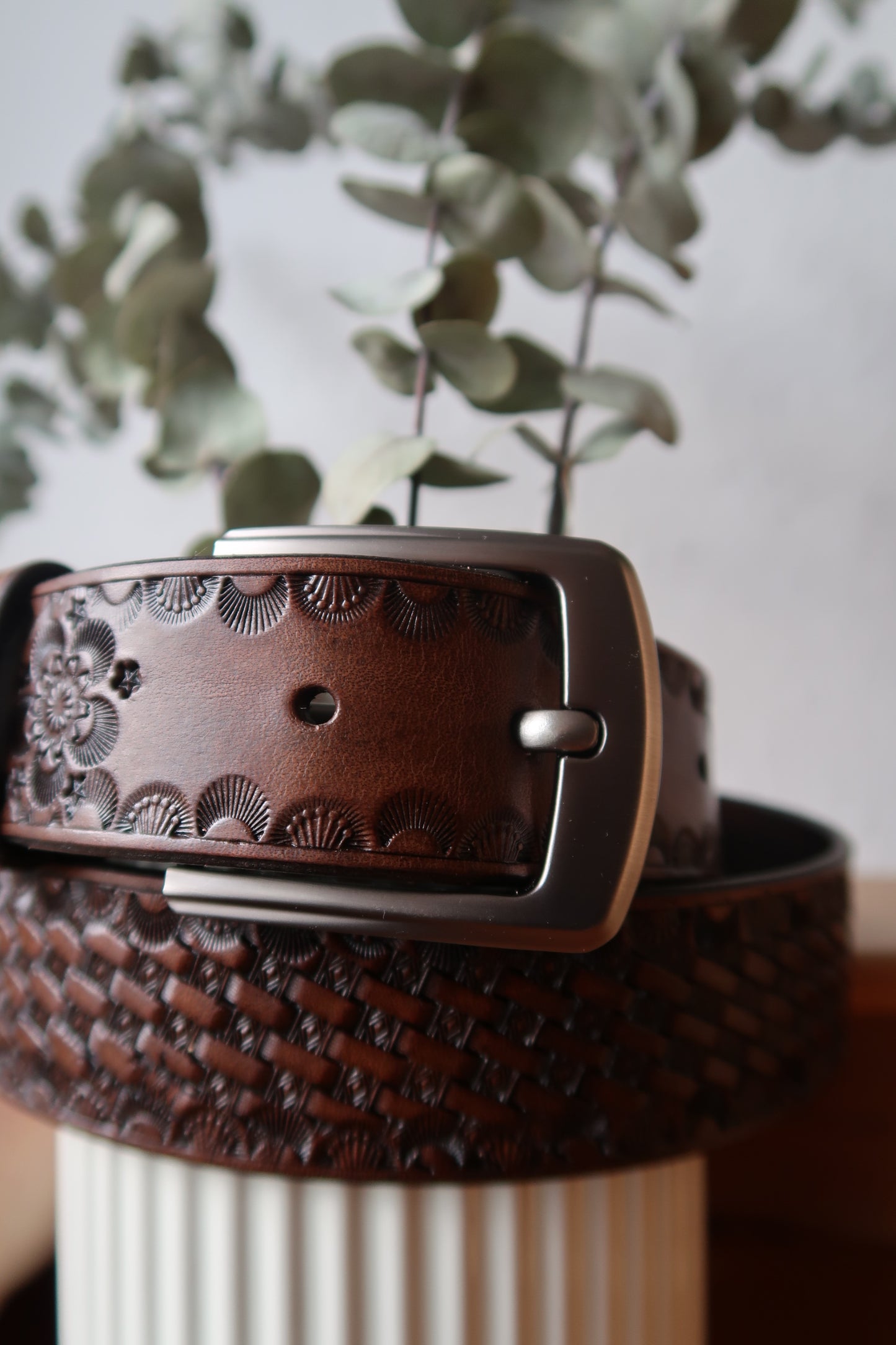 Custom Belt "Minto Flats" ab