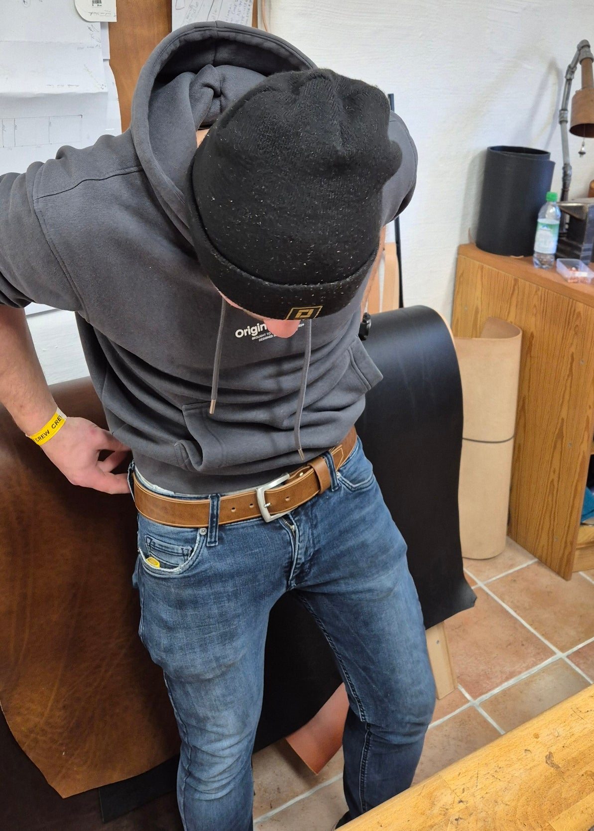 Workshop: Ledergürtel selbst herstellen