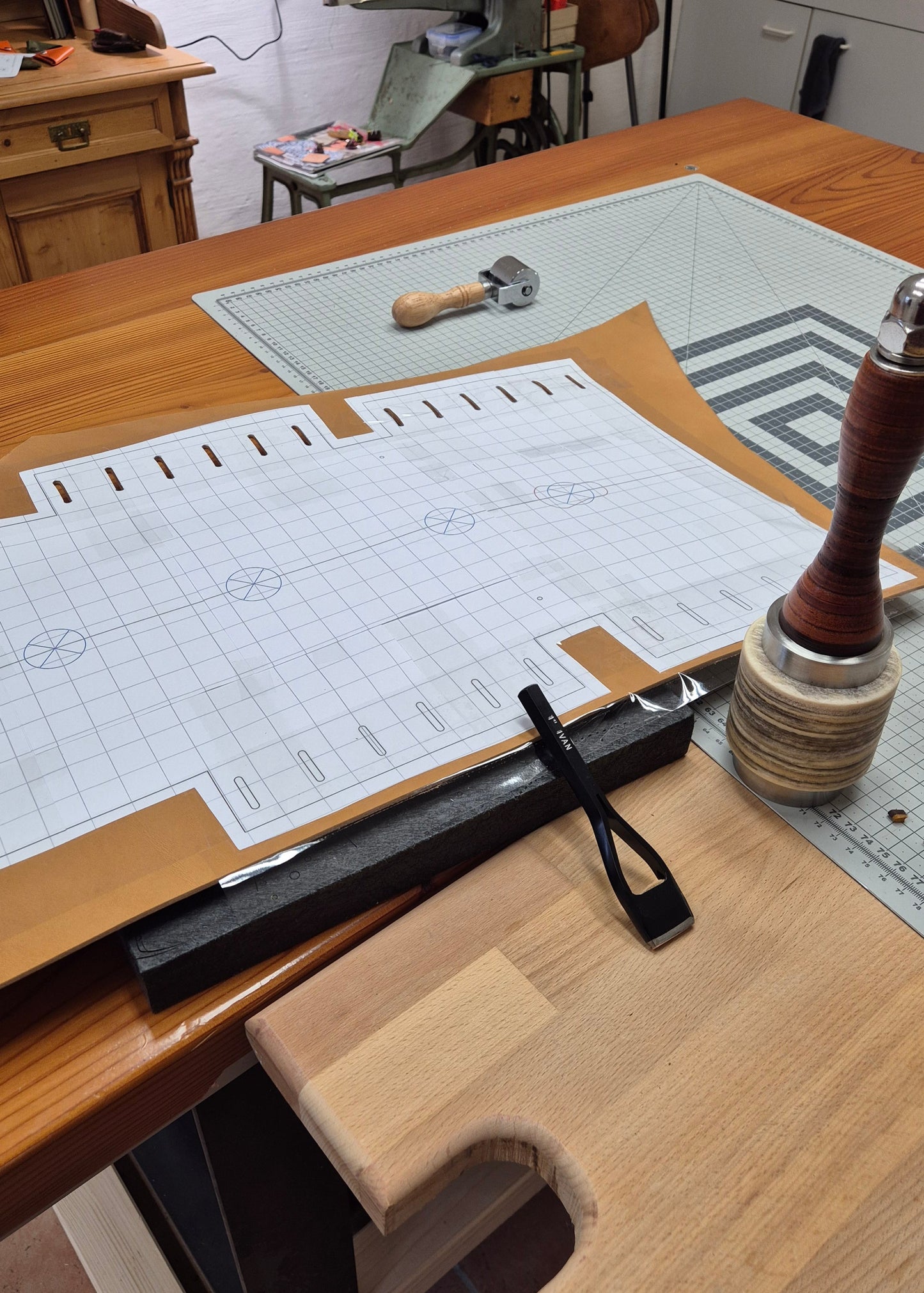 Workshop: Handtasche selbst herstellen
