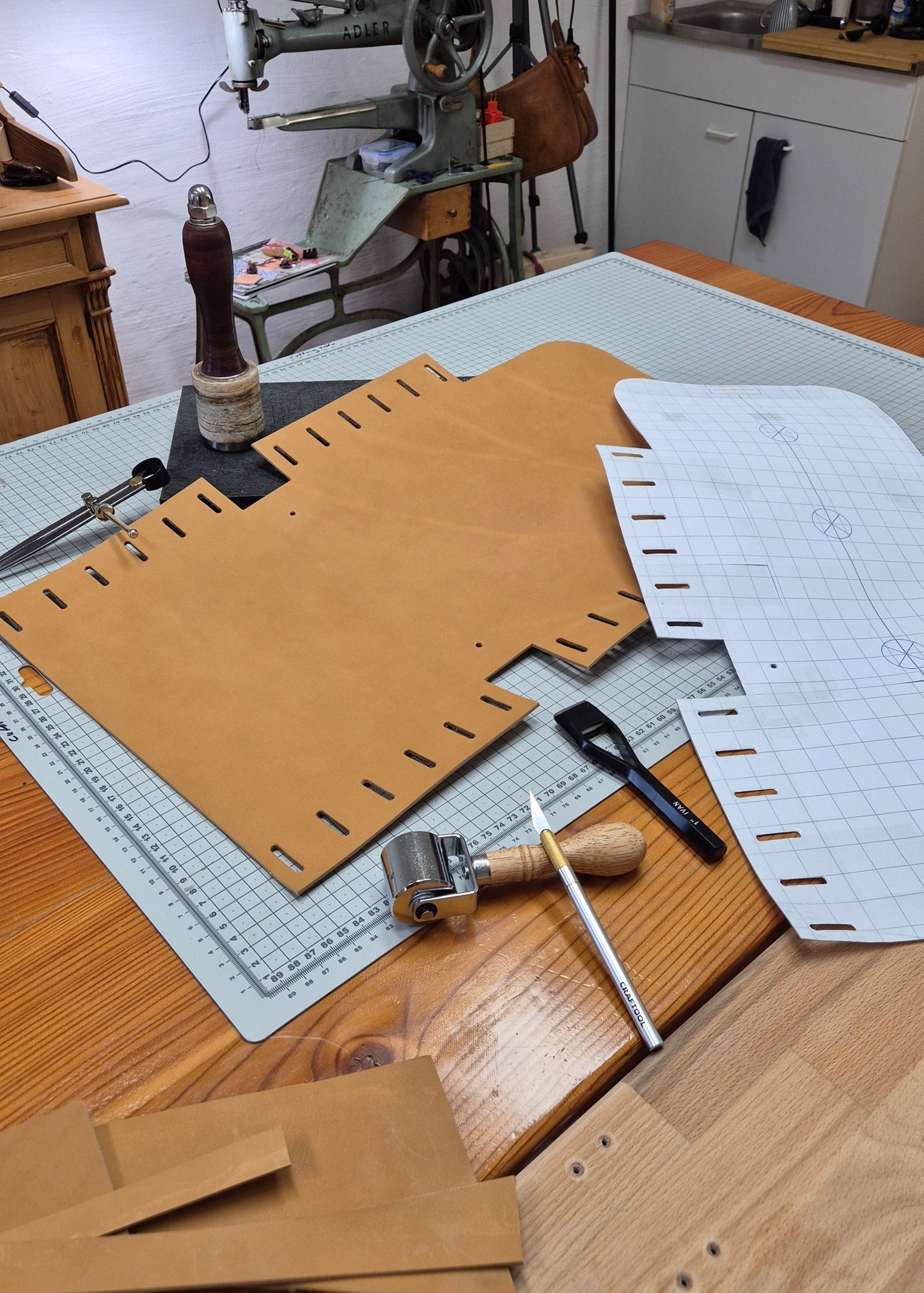 Workshop: Handtasche selbst herstellen