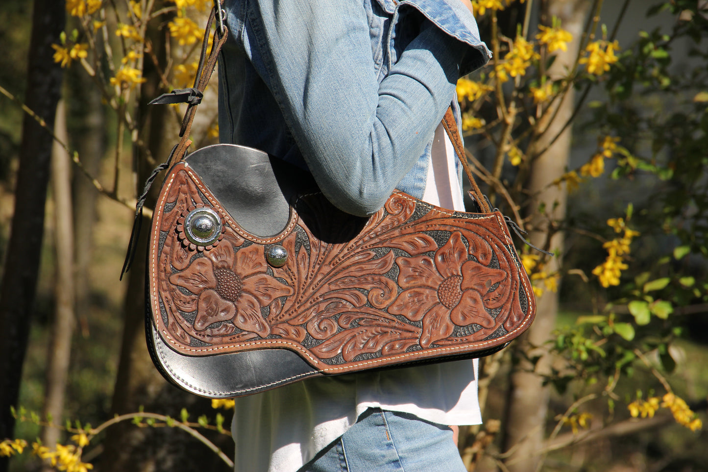Deine Individuelle Sattel-Tasche