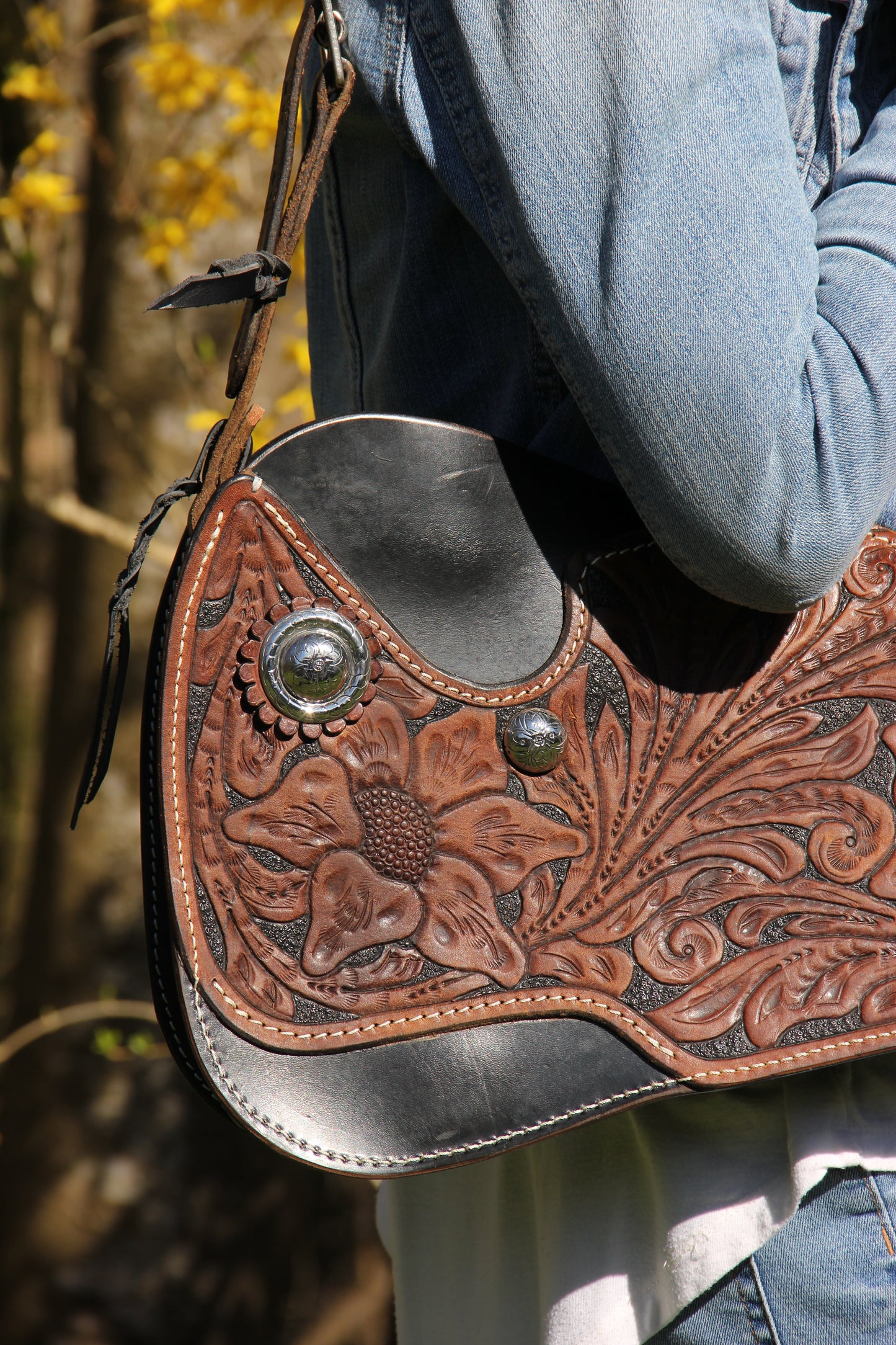 Deine Individuelle Sattel-Tasche