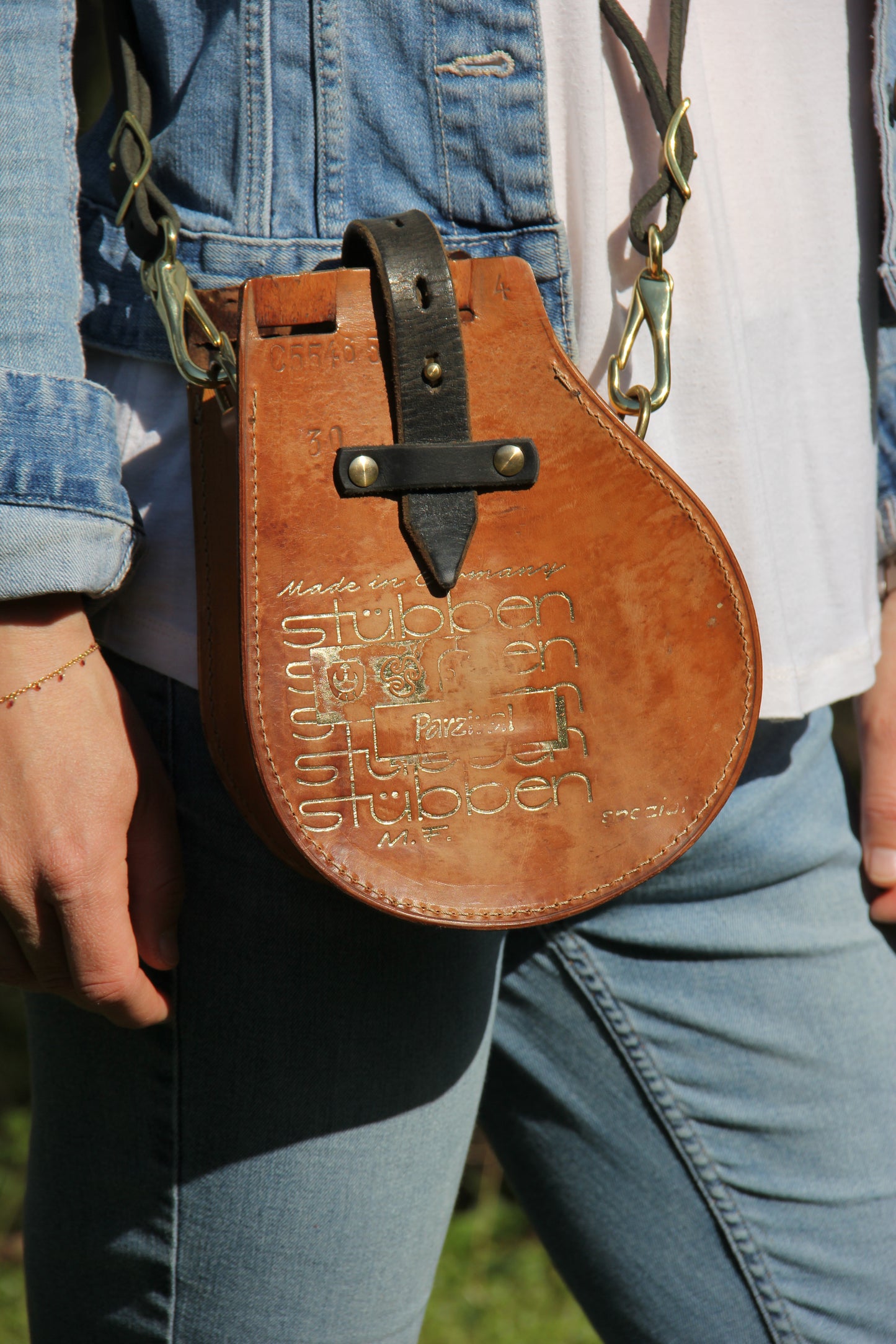 Deine Individuelle Sattel-Tasche