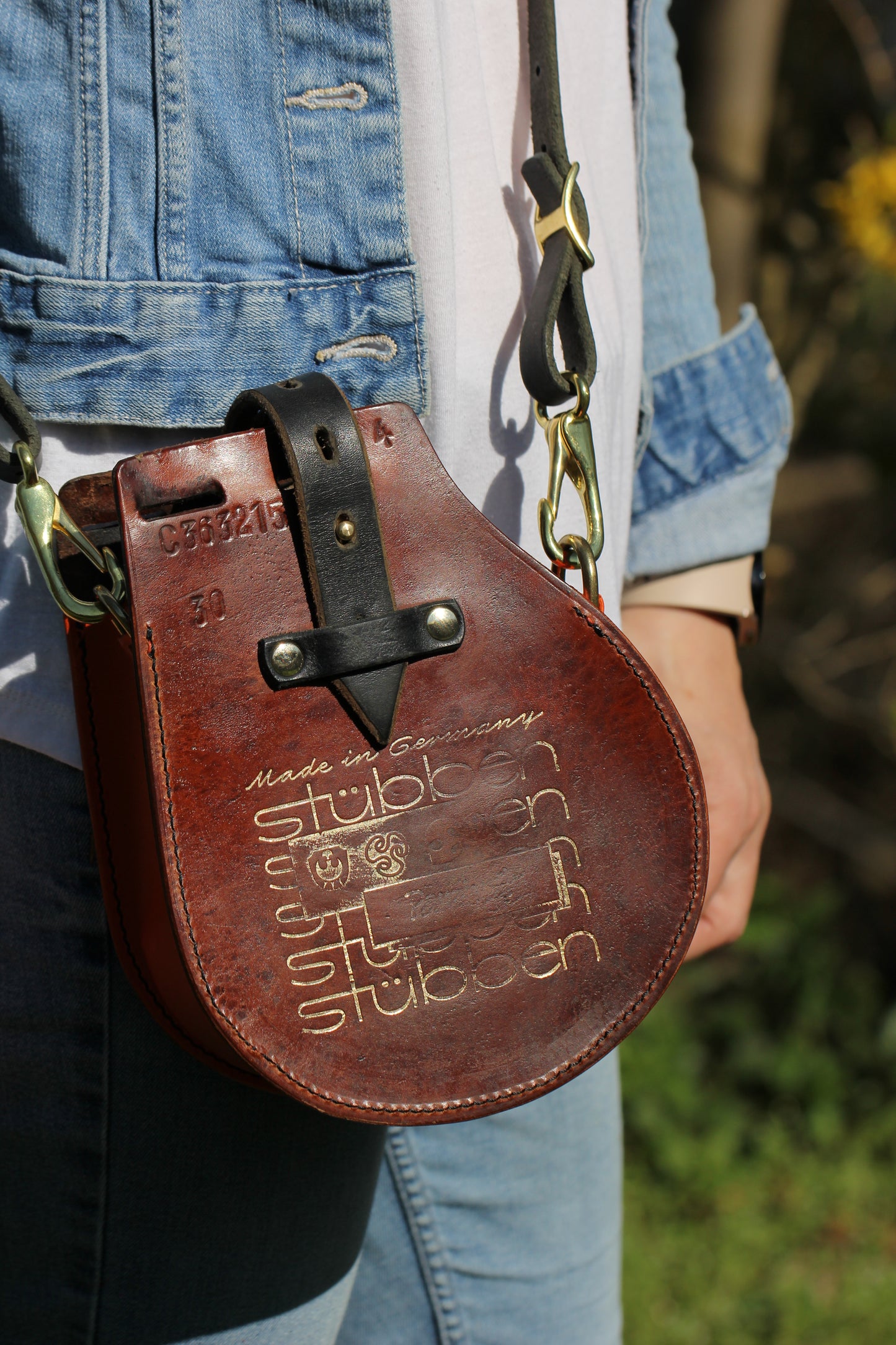 Deine Individuelle Sattel-Tasche