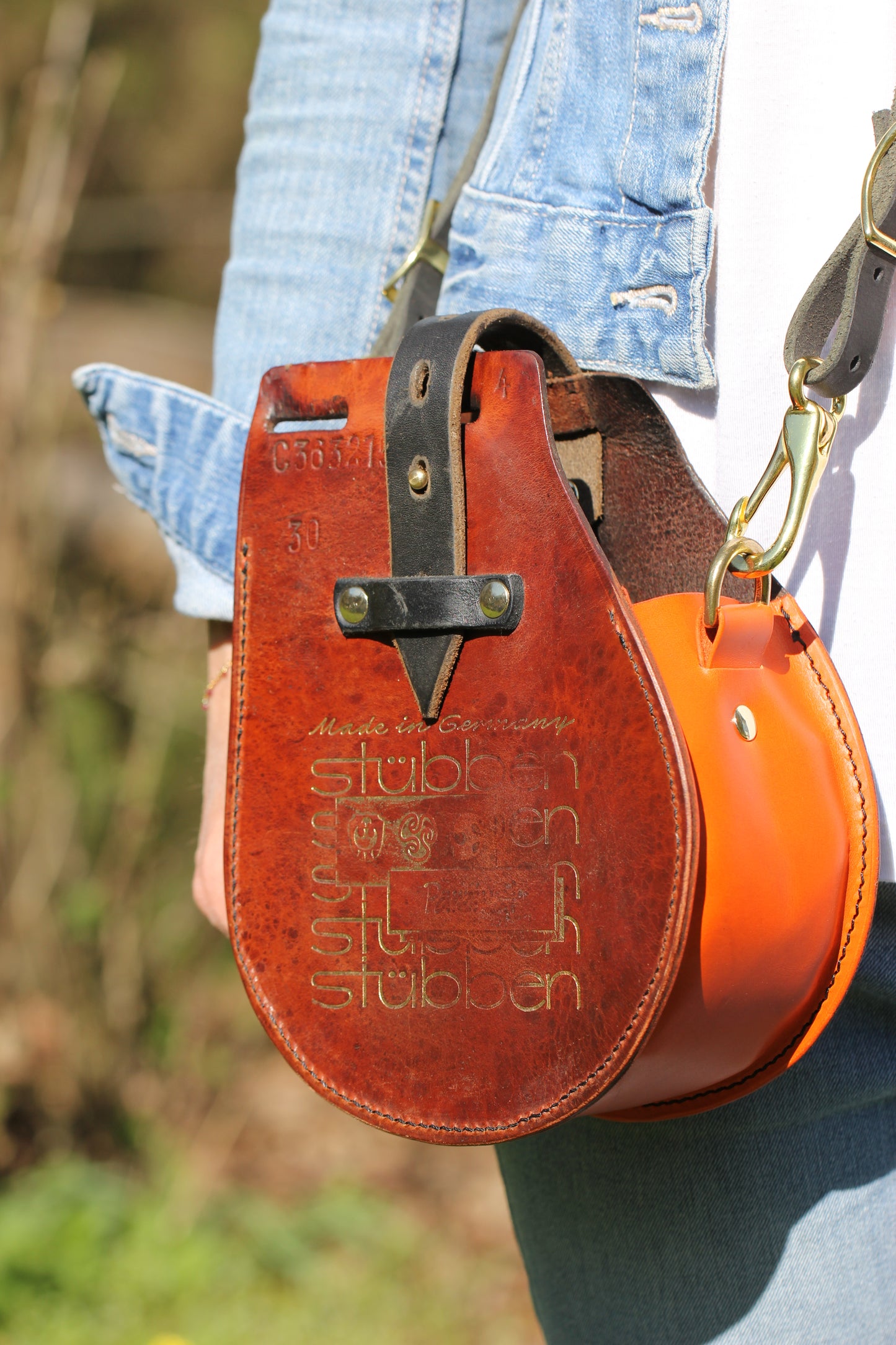 Deine Individuelle Sattel-Tasche