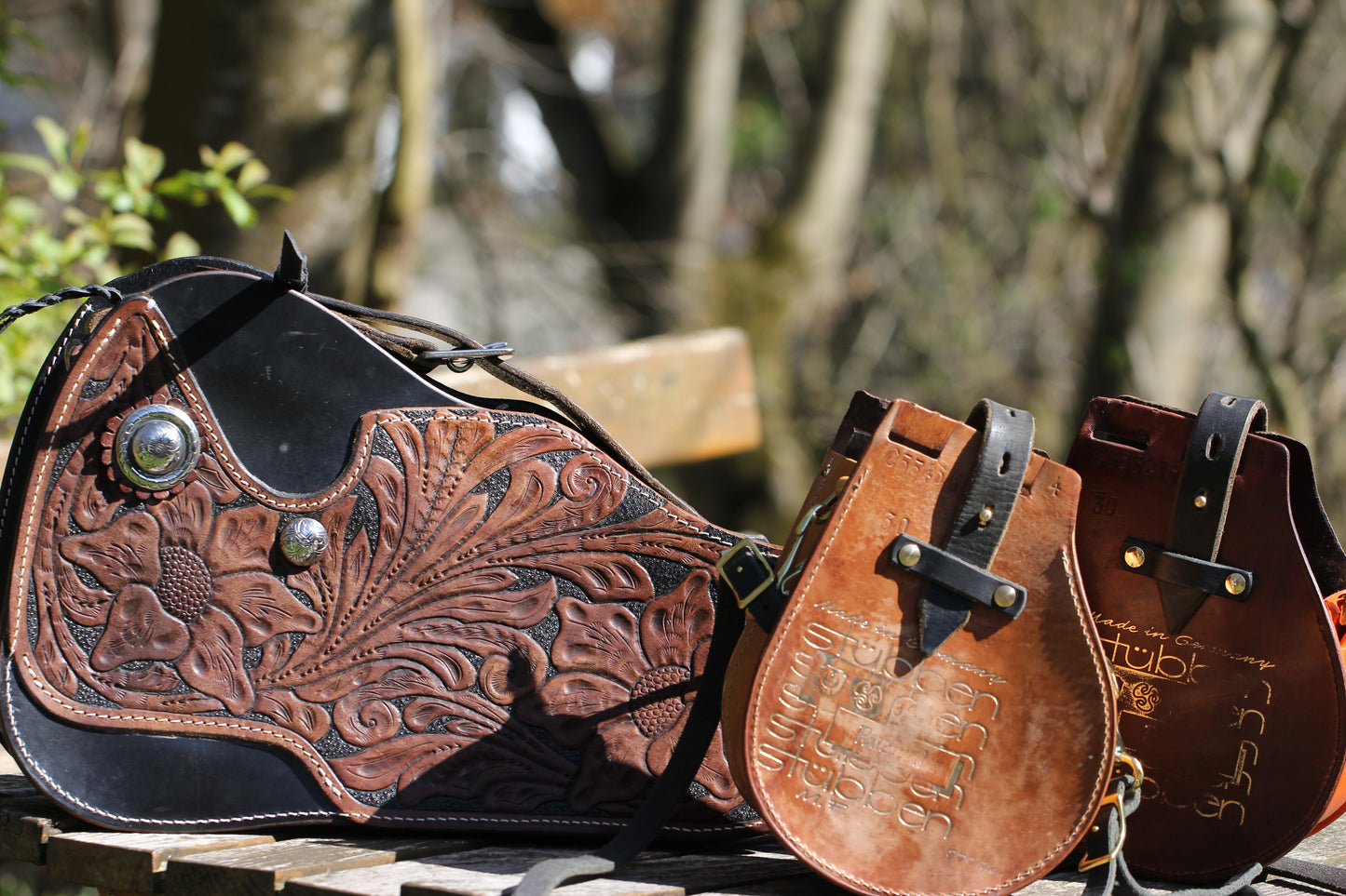 Deine Individuelle Sattel-Tasche