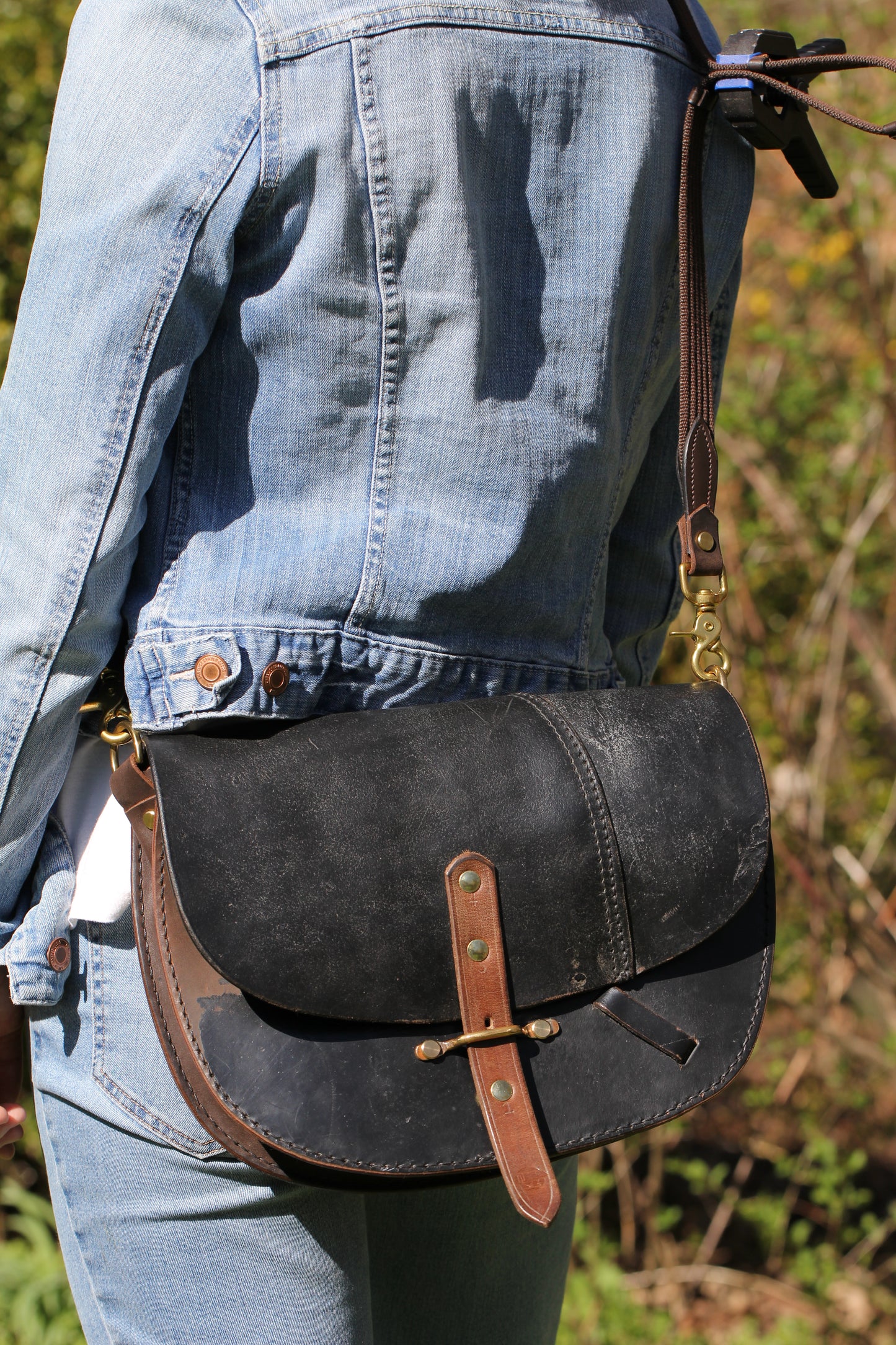Deine Individuelle Sattel-Tasche