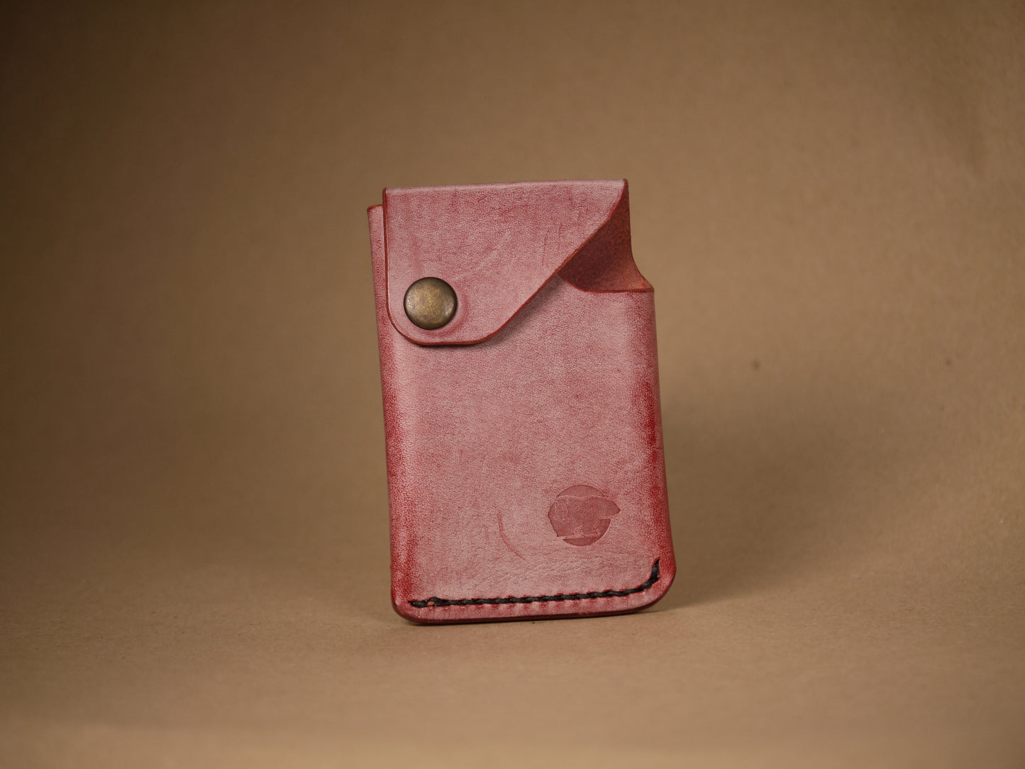 Ghost Burgundy "Murphy Dome" Wallet No.7