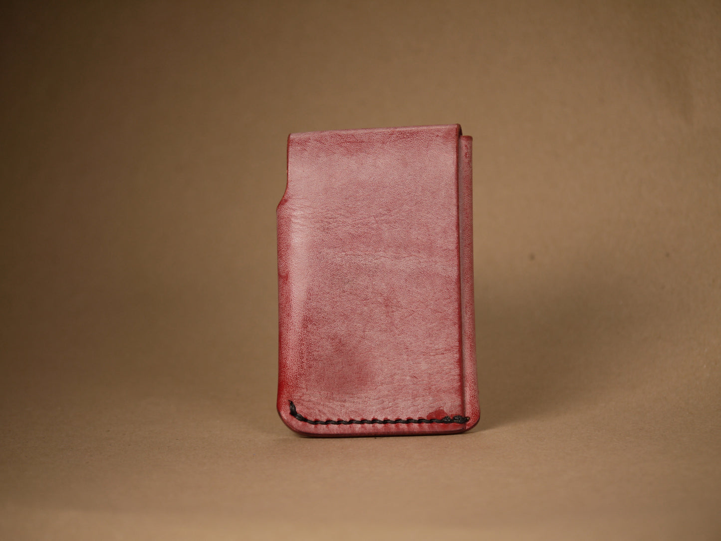 Ghost Burgundy "Murphy Dome" Wallet No.7