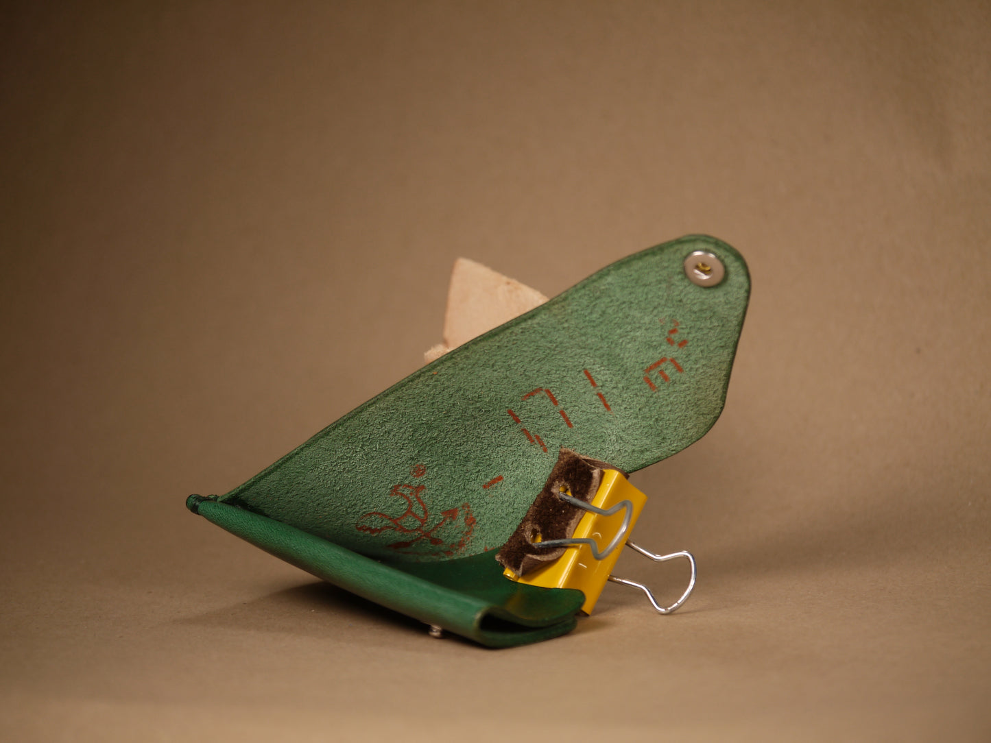 Grün Spezial "Murphy Dome" Wallet No.3