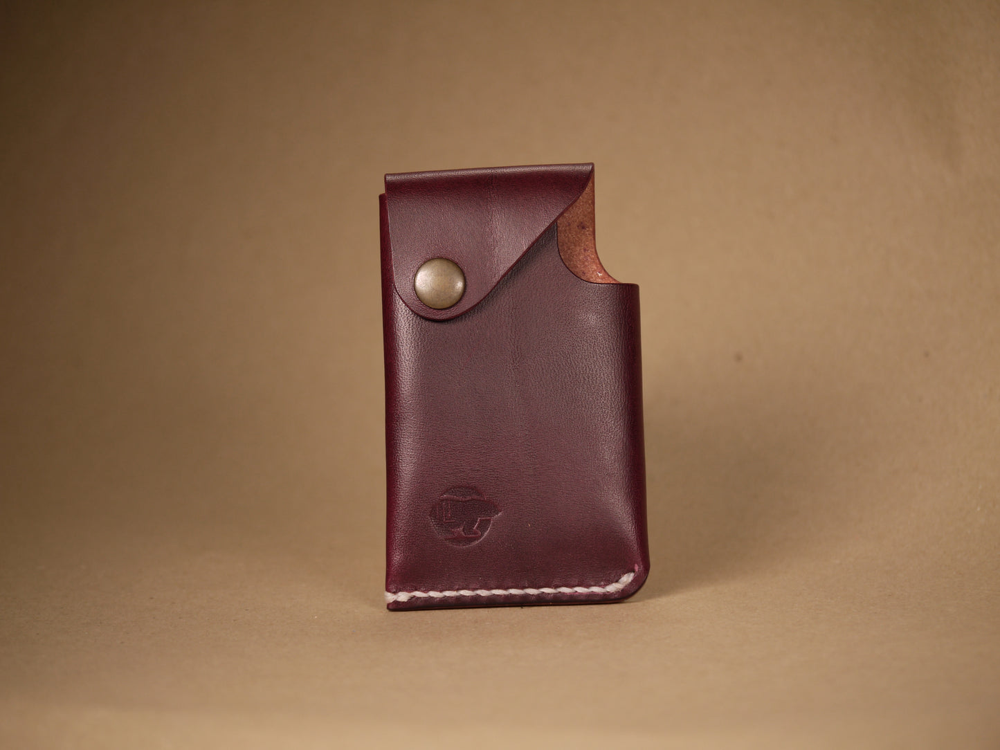 Dunkellila "Murphy Dome" Wallet No.2