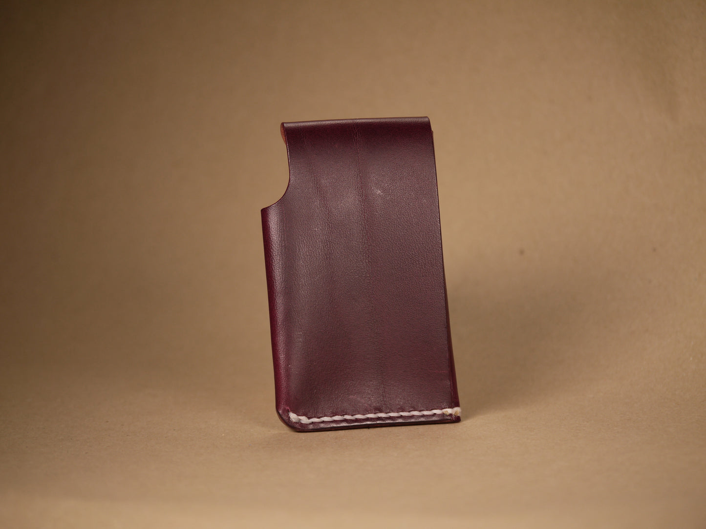 Dunkellila "Murphy Dome" Wallet No.2