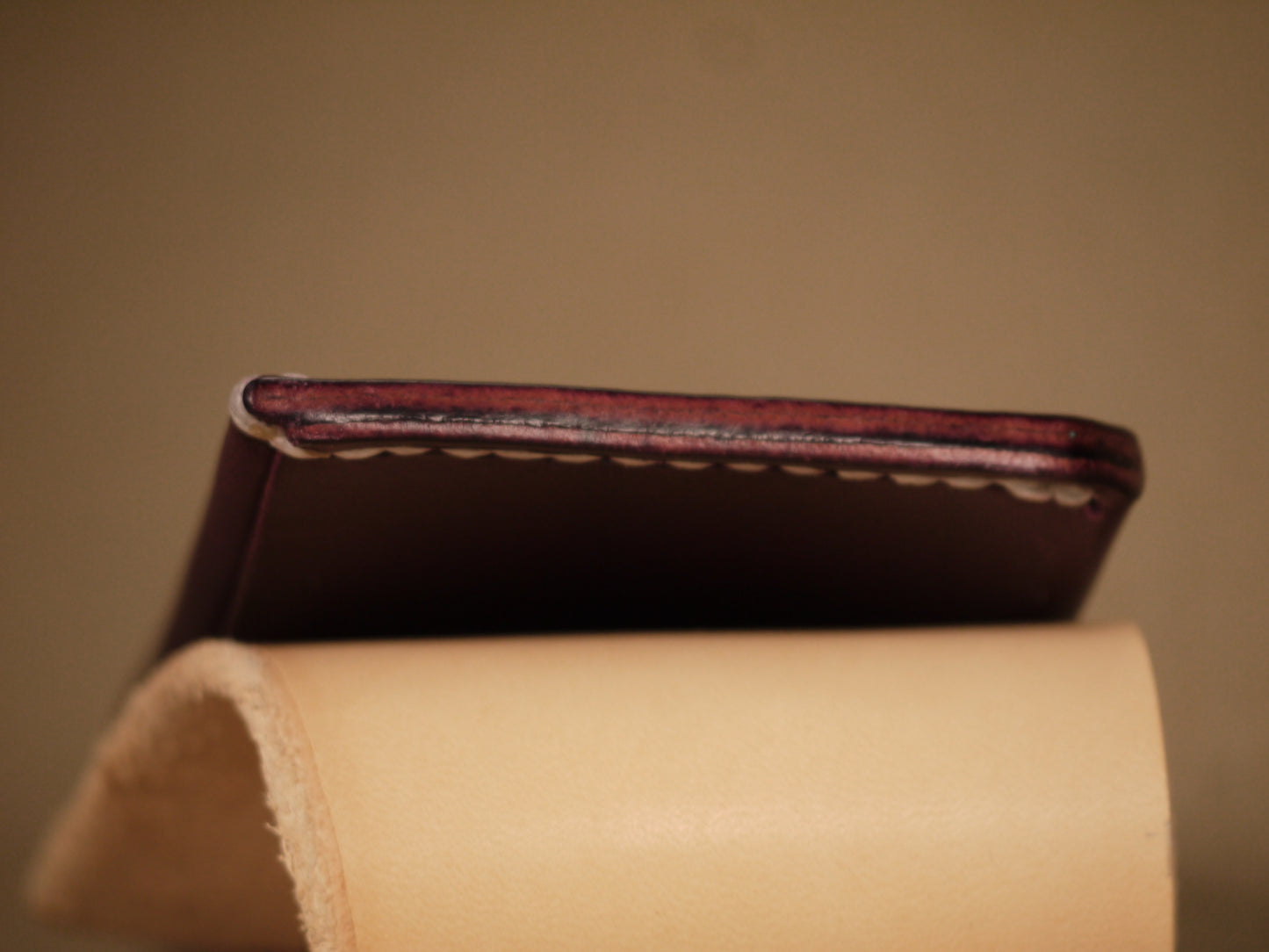 Dunkellila "Murphy Dome" Wallet No.2