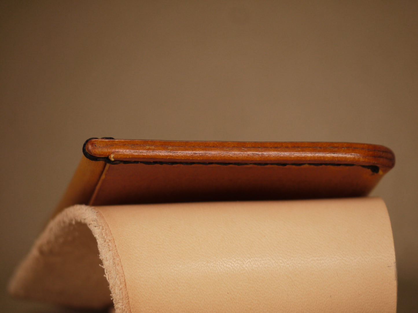 Gold/Gelb "Murphy Dome" Wallet No.8