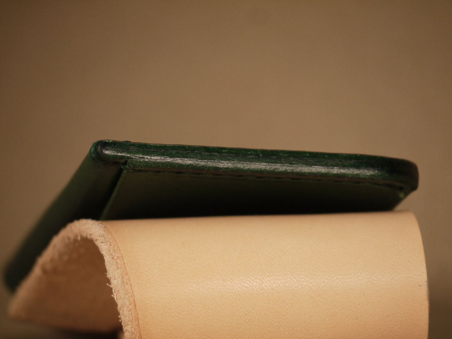 Grün Spezial "Murphy Dome" Wallet No.3