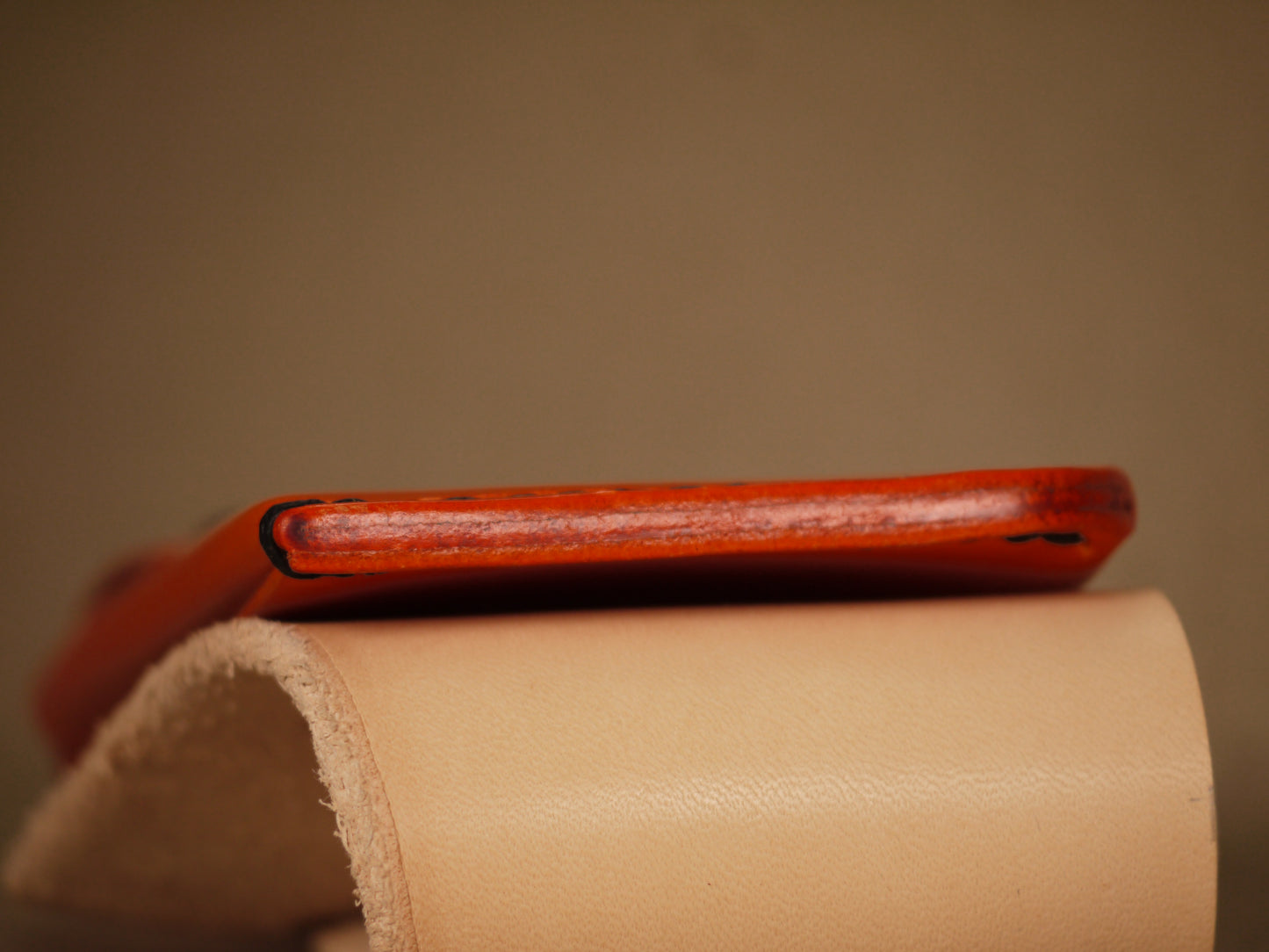 Orange "Murphy Dome" Wallet No.5