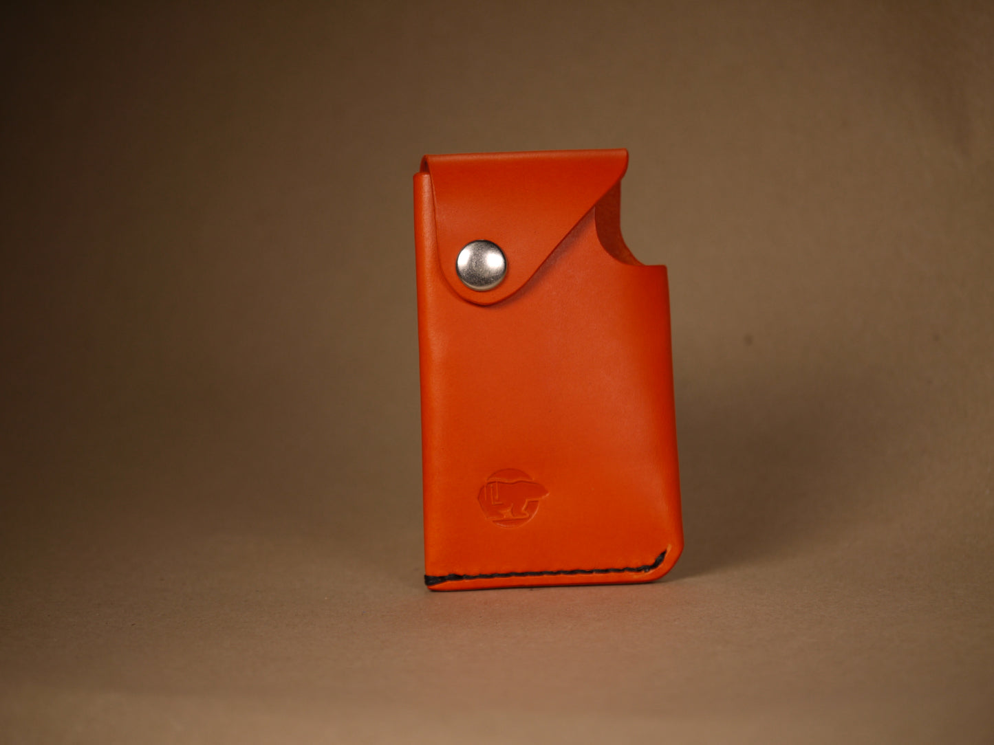 Orange "Murphy Dome" Wallet No.5