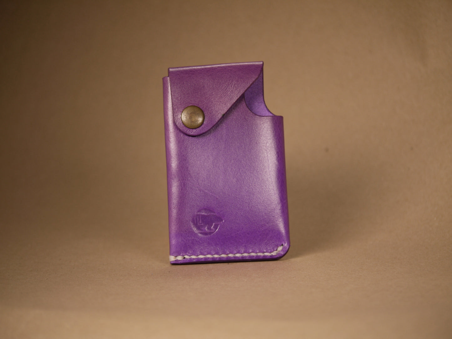 Violet "Murphy Dome" Wallet No.4
