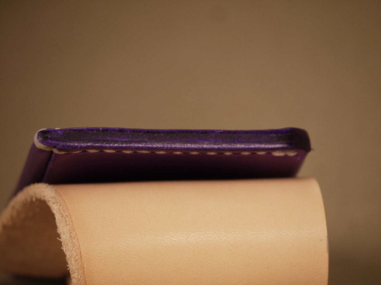 Violet "Murphy Dome" Wallet No.4