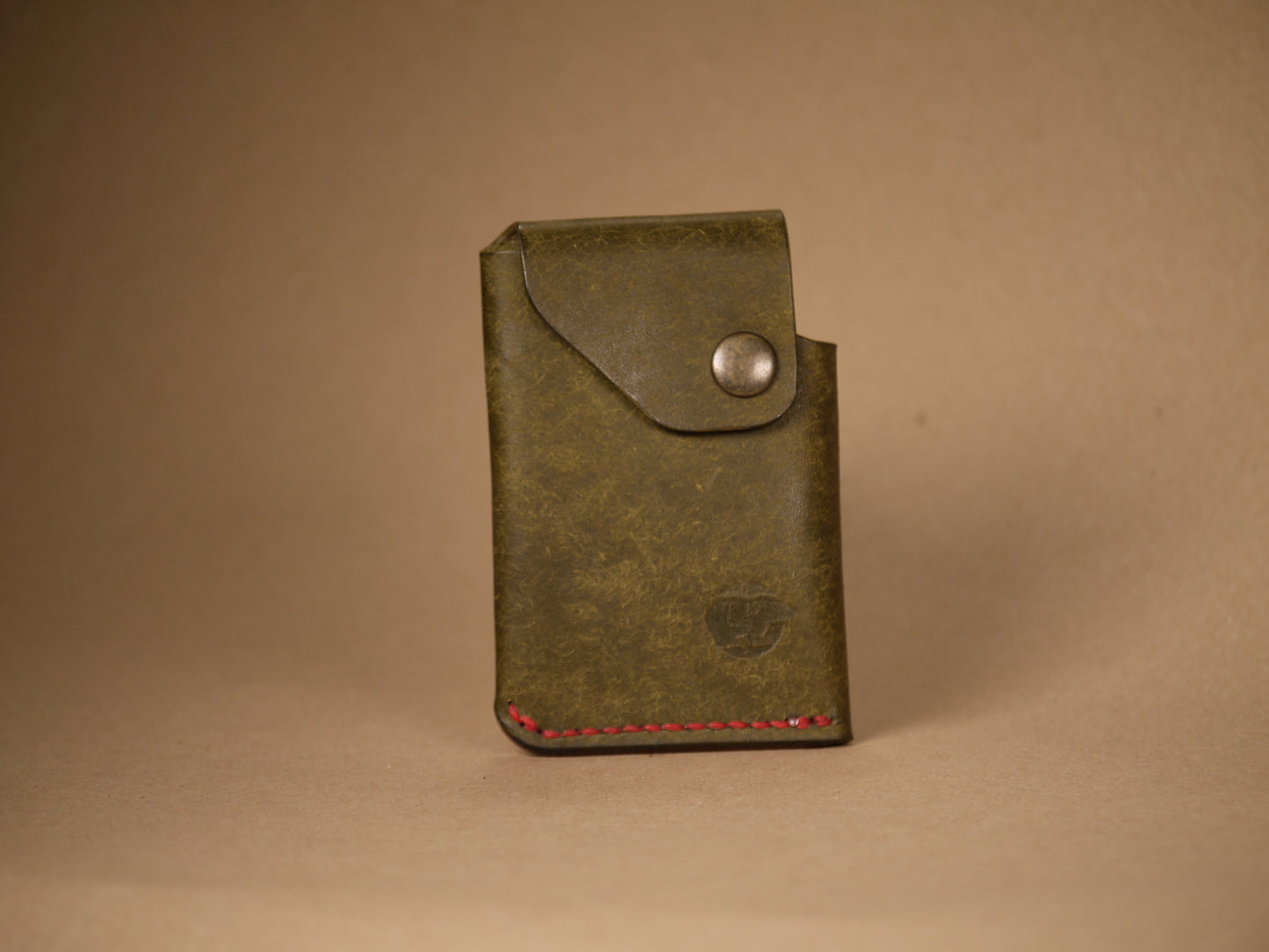 Grün/Gelb "Klondike" Wallet No.11