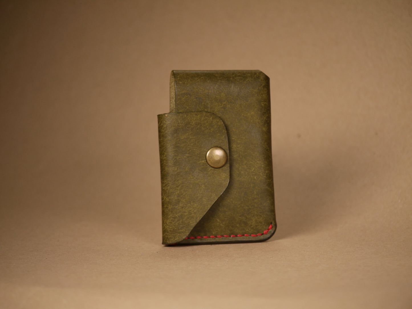 Grün/Gelb "Klondike" Wallet No.11