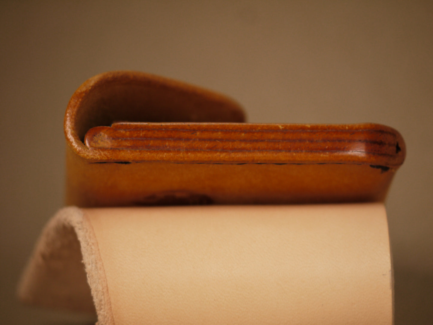 Gelb "Klondike" Wallet No.1