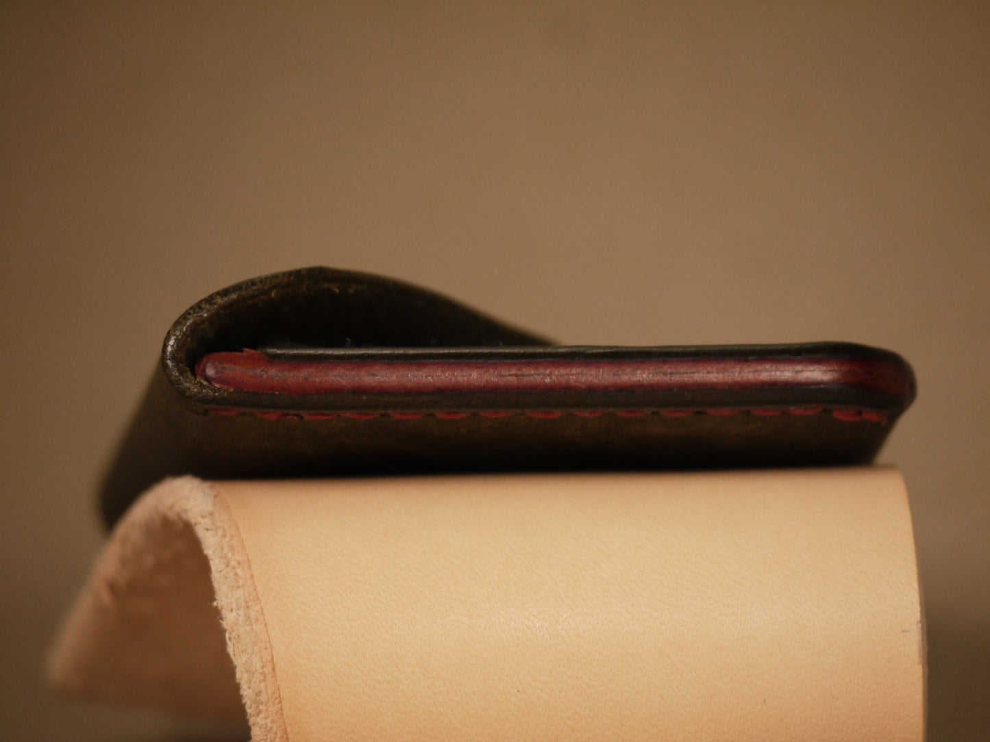 Grün/Gelb "Klondike" Wallet No.11