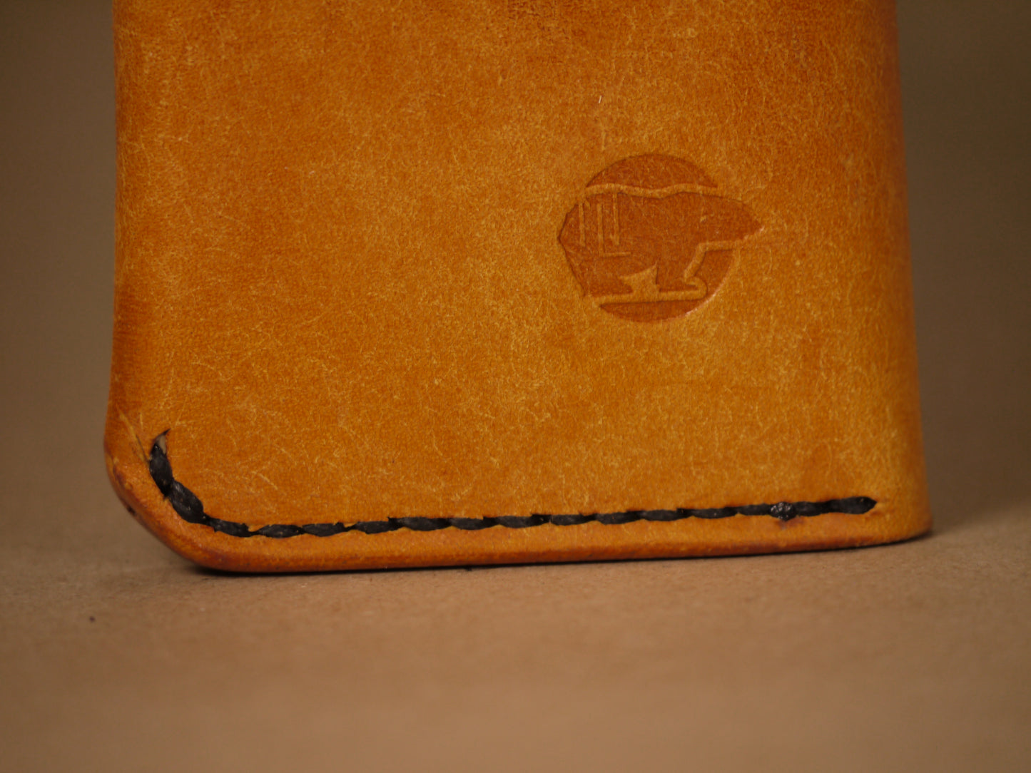 Gelb "Klondike" Wallet No.1