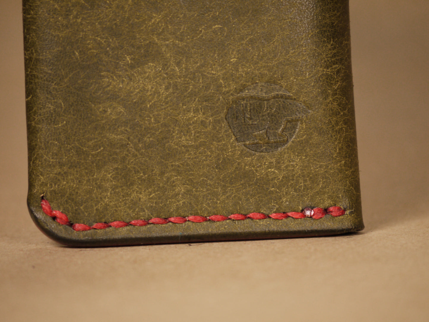 Grün/Gelb "Klondike" Wallet No.11
