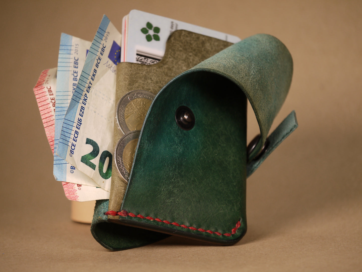 Ortensia/Grau "Klondike" Wallet No.3