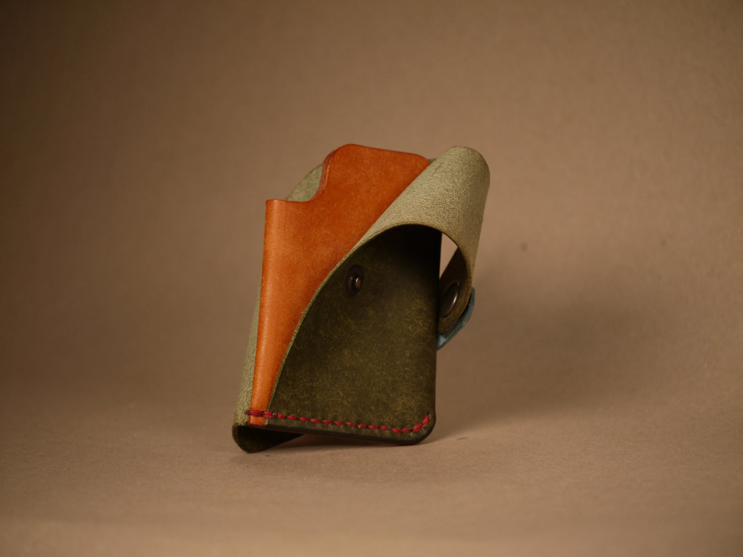 Grün/Gelb "Klondike" Wallet No.11